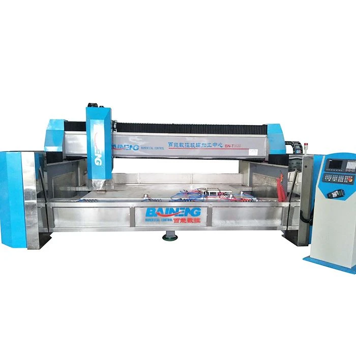 CNC Glass Milling Machine