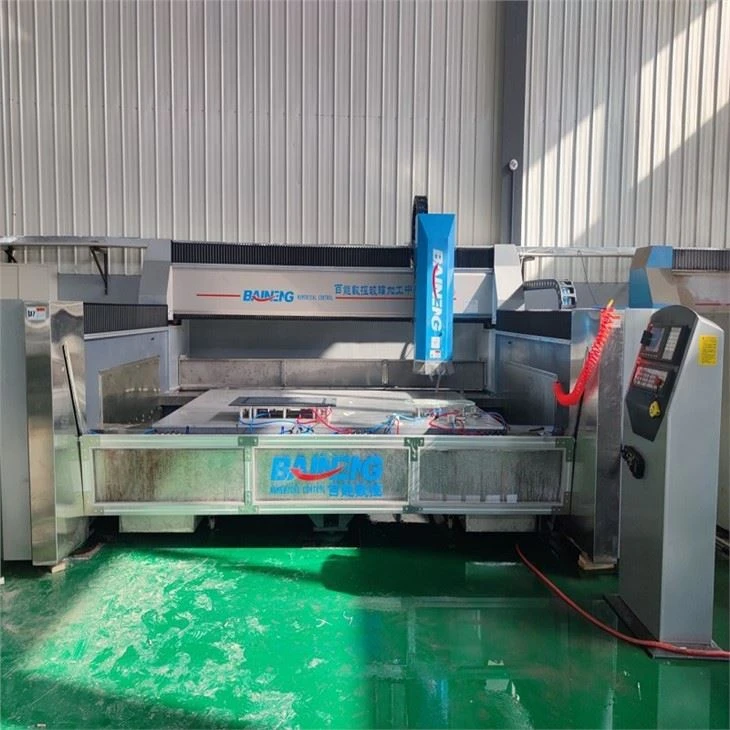 Straight Line Glass Polishing Machine